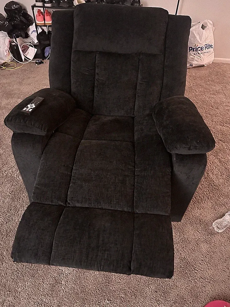 fabric recliners for small spaces