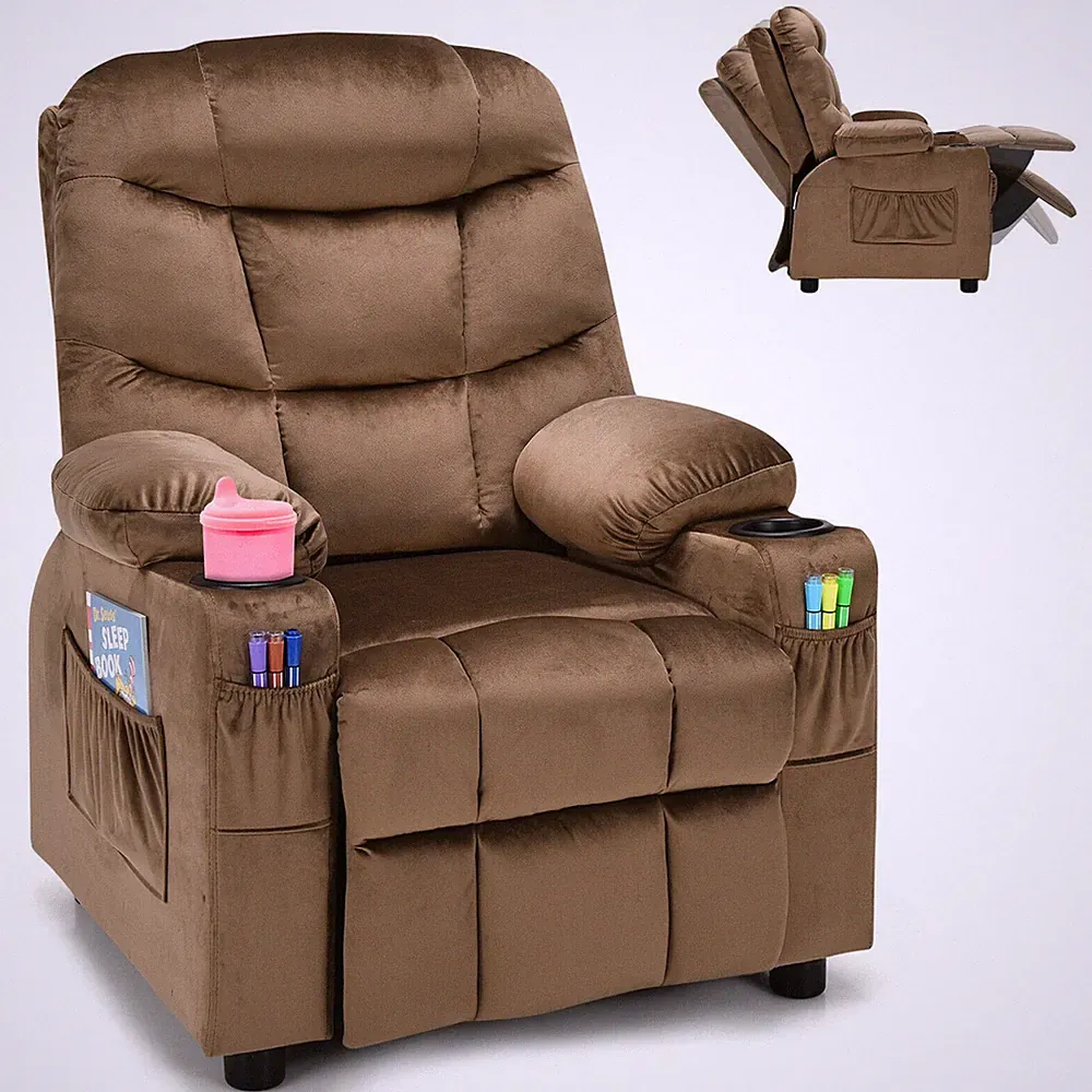 Fabric Kids' Recliner