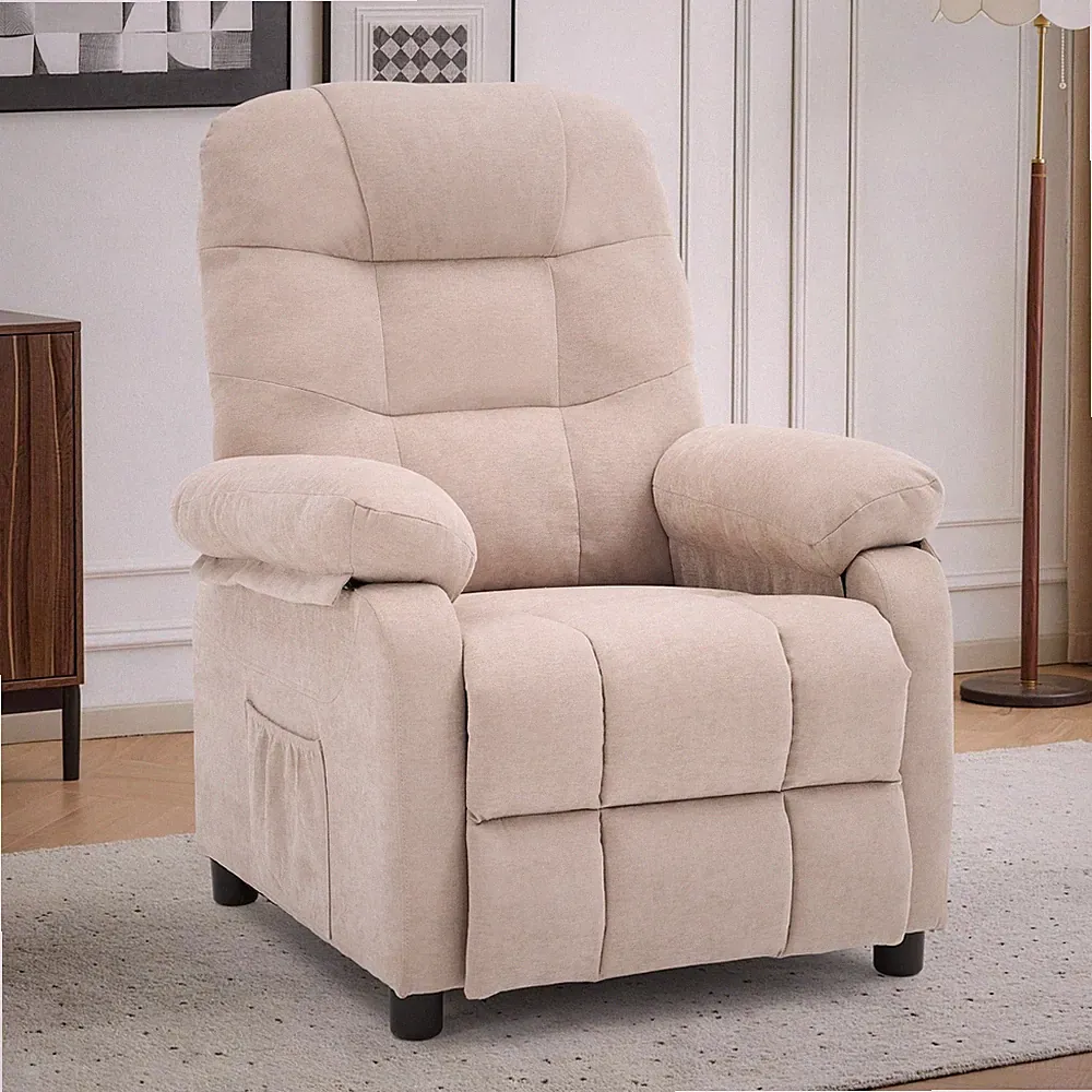 Korser Push Back Recliner Chair Small Recliner Sofa for Small Spaces