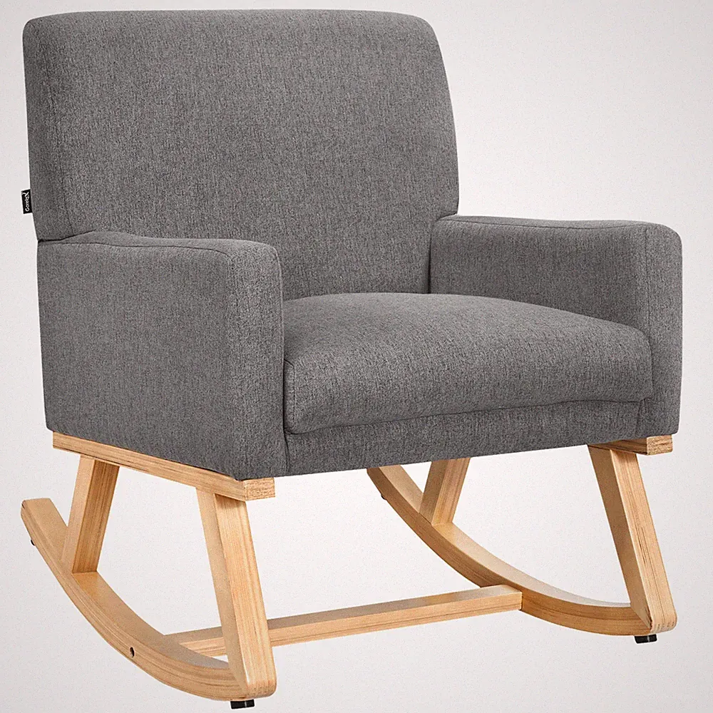 Fabric Rocking Chair