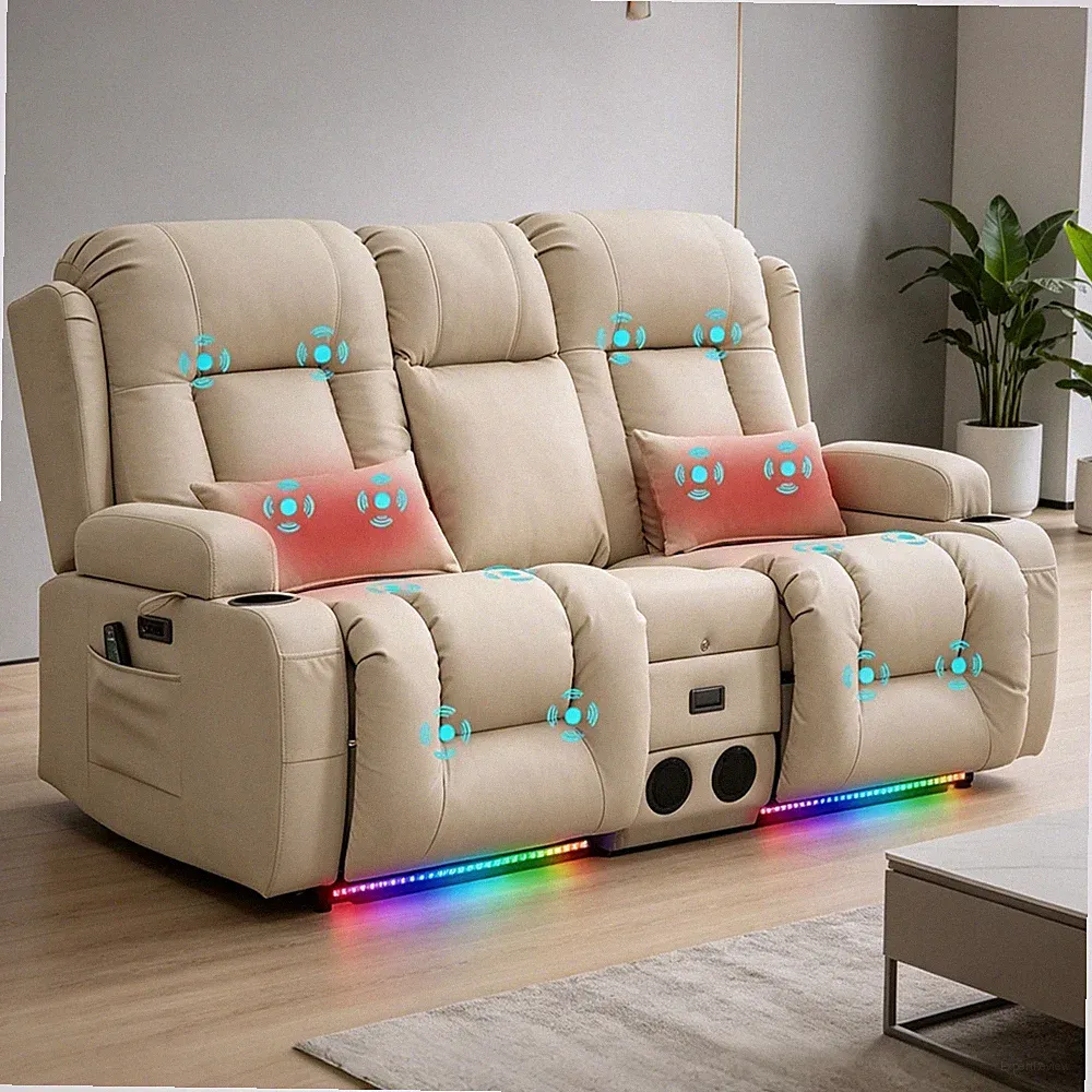 Fabric Loveseat