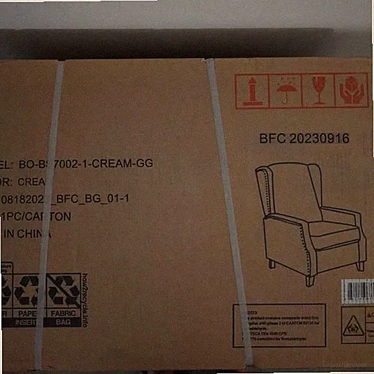 Prescott Traditional Push-Back Recliner Chair