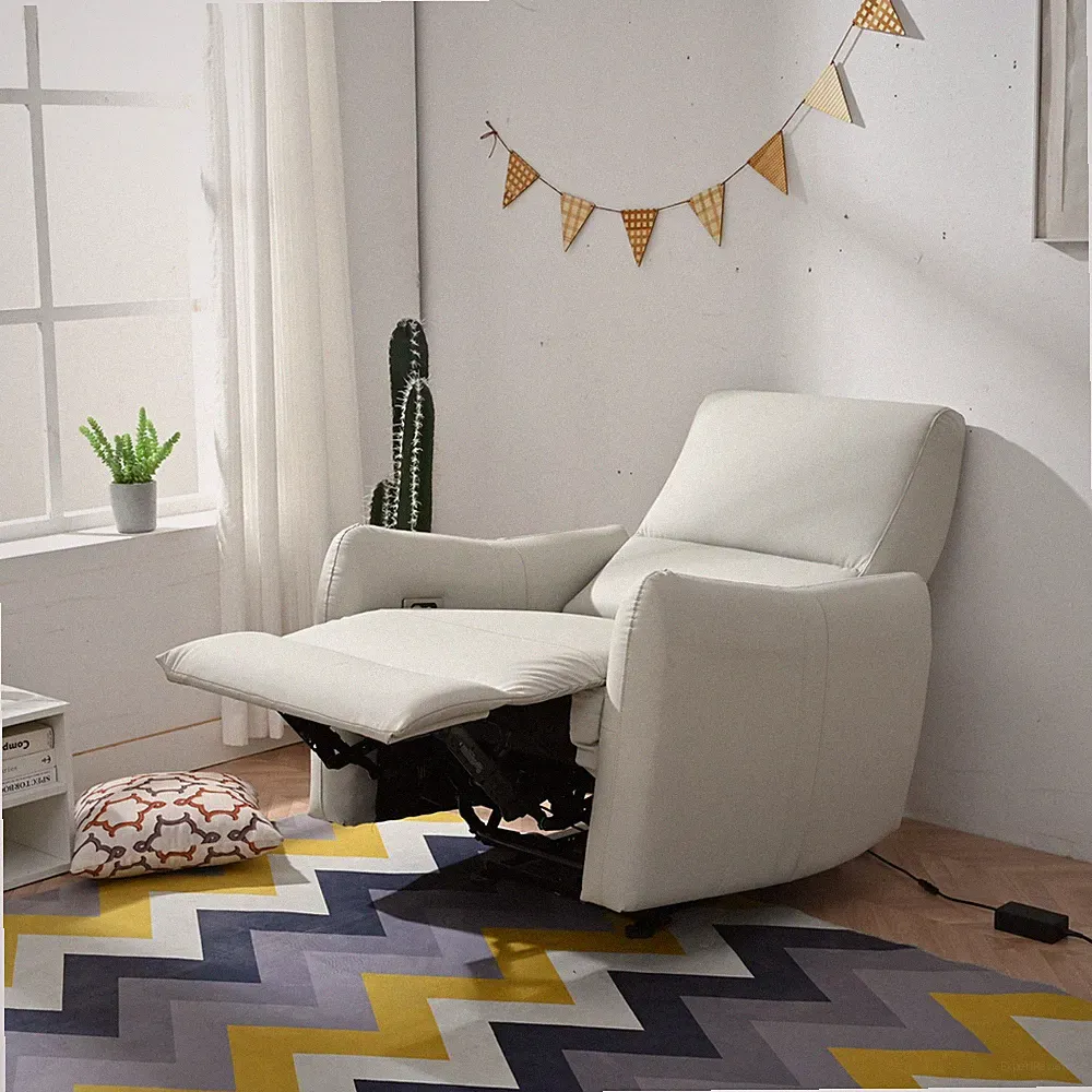 wall hugger recliners for small spaces fabric